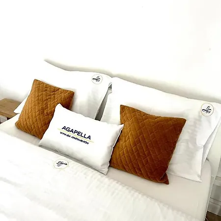 Agapella Apartamenty- Apartament Centrum Fitzcarraldo Sopot